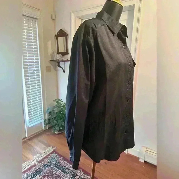 Vintage blouse size large - Picture 3 of 4